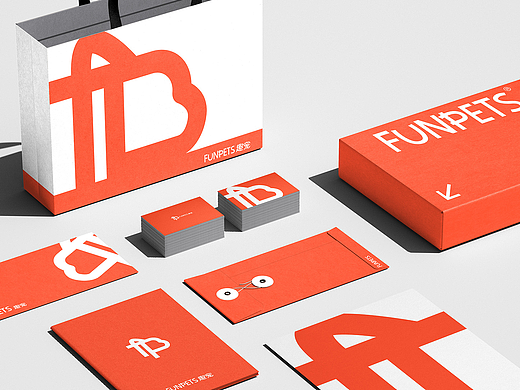 FUNPETS 趣宠 品牌设计练习