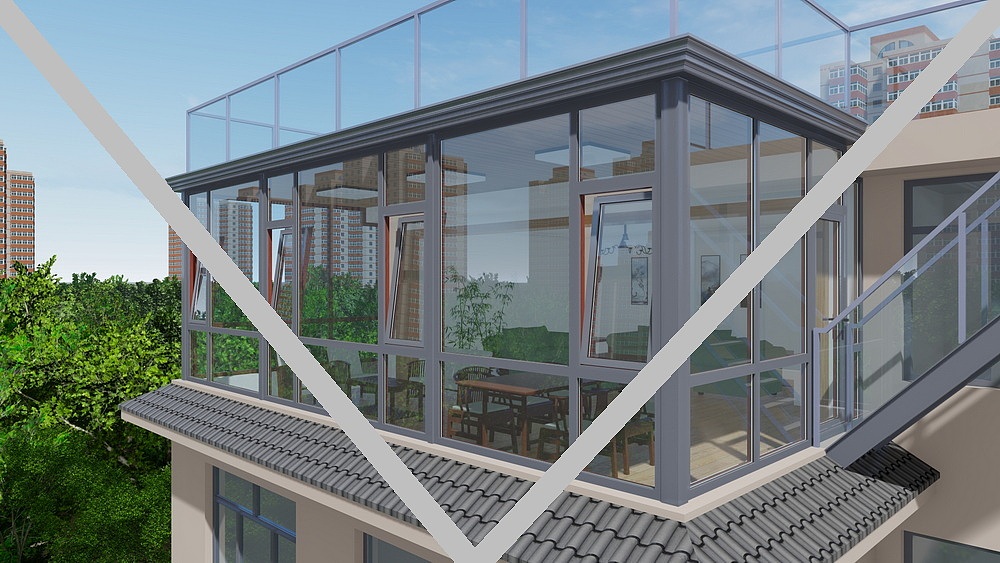 露台装修阳光房设计效果图S232（图ZMzc2NDIwMjA4） - 建筑/空间 - 站酷设计师芳廷阳光原创素材 - 站酷ZCOOL