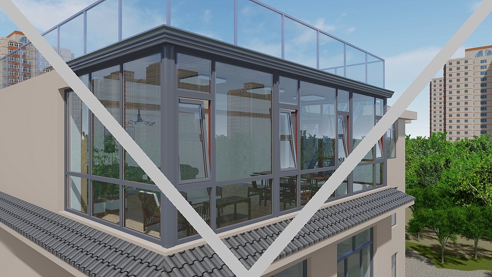 露台装修阳光房设计效果图S232（图ZMzc2NDIwMjIw） - 建筑/空间 - 站酷设计师芳廷阳光原创素材 - 站酷ZCOOL