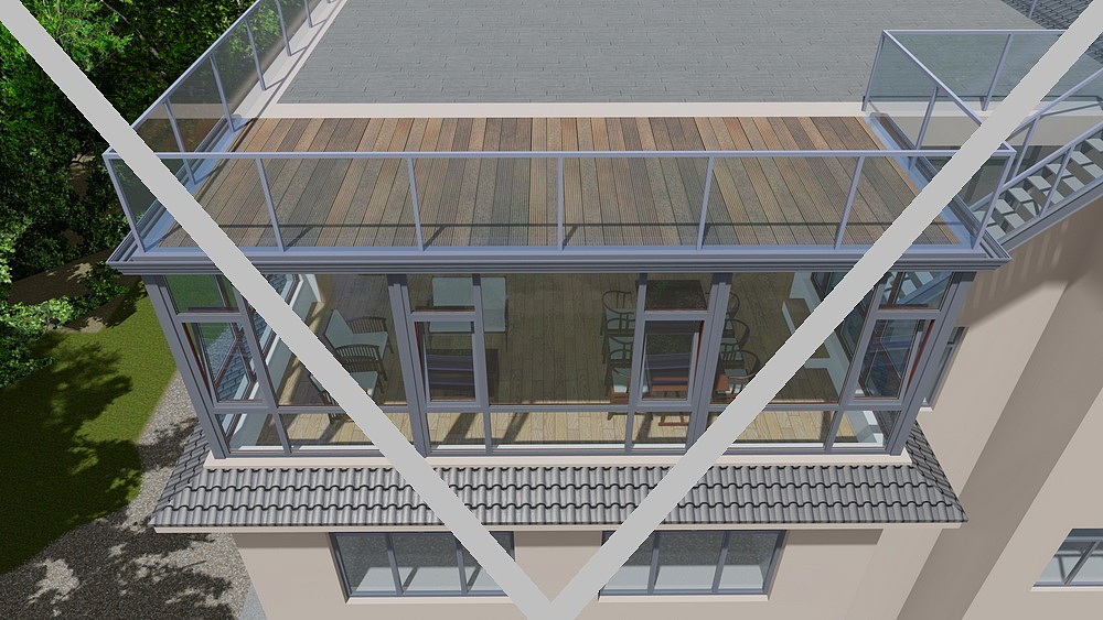 露台装修阳光房设计效果图S232（图ZMzc2NDIwMjAw） - 建筑/空间 - 站酷设计师芳廷阳光原创素材 - 站酷ZCOOL