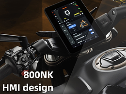 CF moto HMI设计