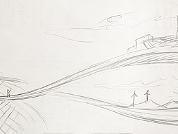 非遗里的中国概念海报构思草稿