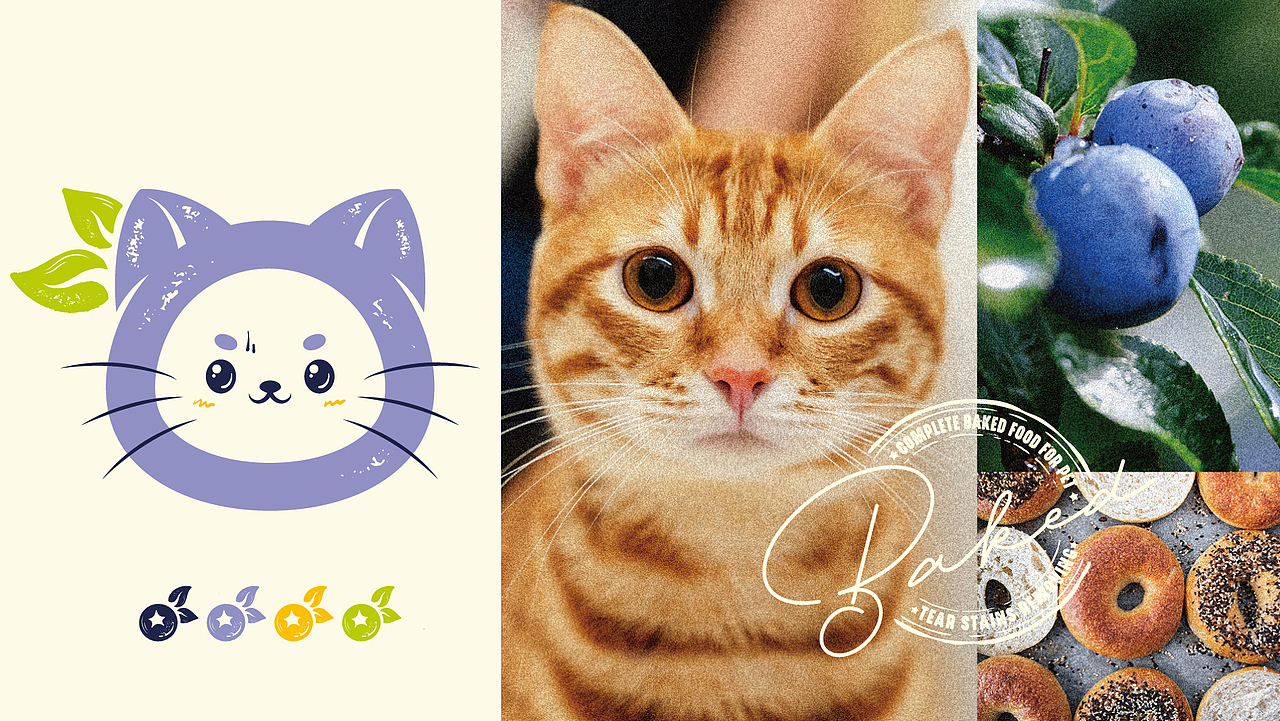 【守护本心】大玛仕烘焙粮系列-包装设计