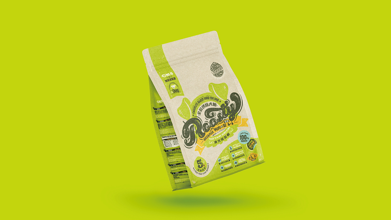 【守护本心】大玛仕烘焙粮系列-包装设计