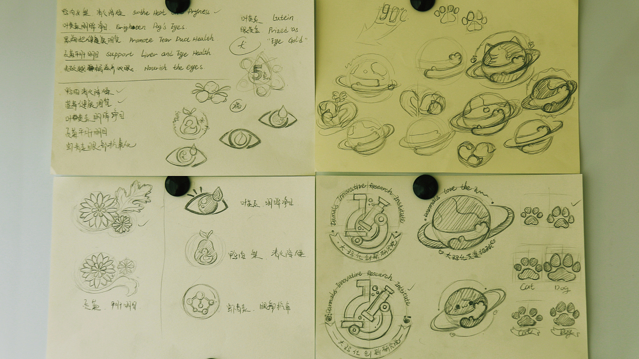 【守护本心】大玛仕烘焙粮系列-包装设计