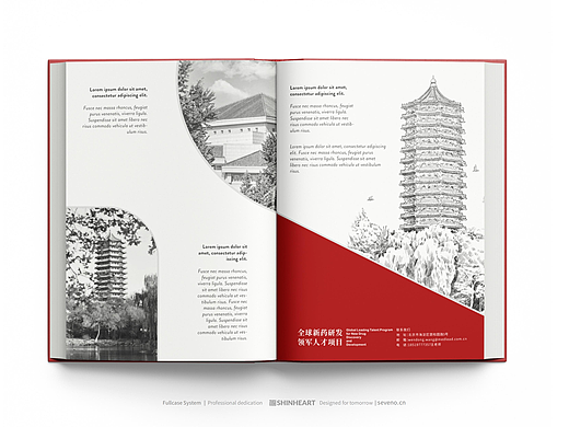 北京大学长三角未来技术生命健康研究院画册定位设计