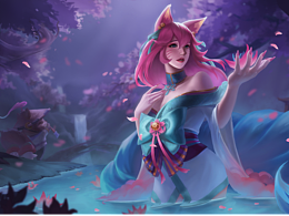 靈魂蓮華阿貍 同人創(chuàng)作