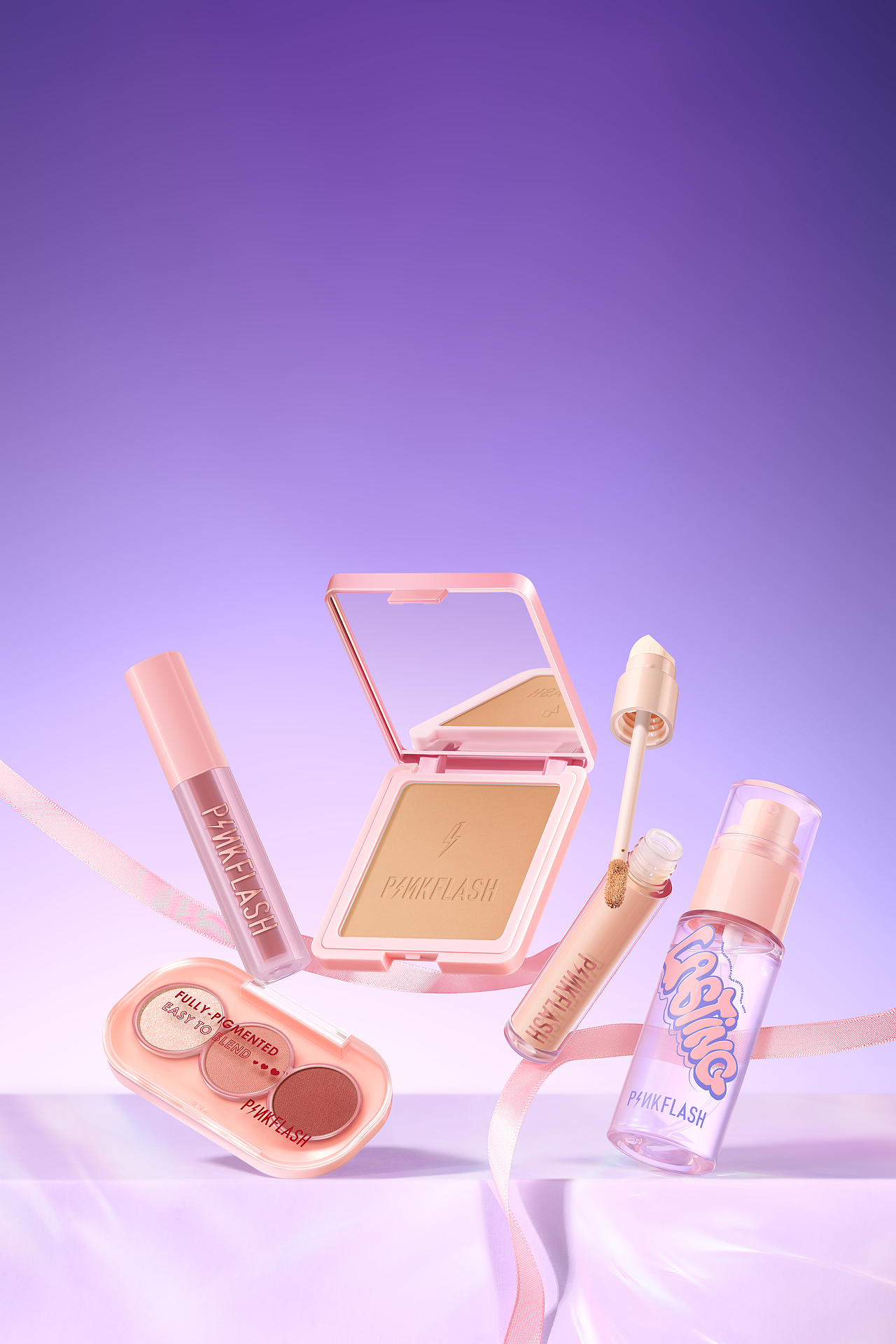 美妆修图 | 活动 3✖ REVISION美妆视觉