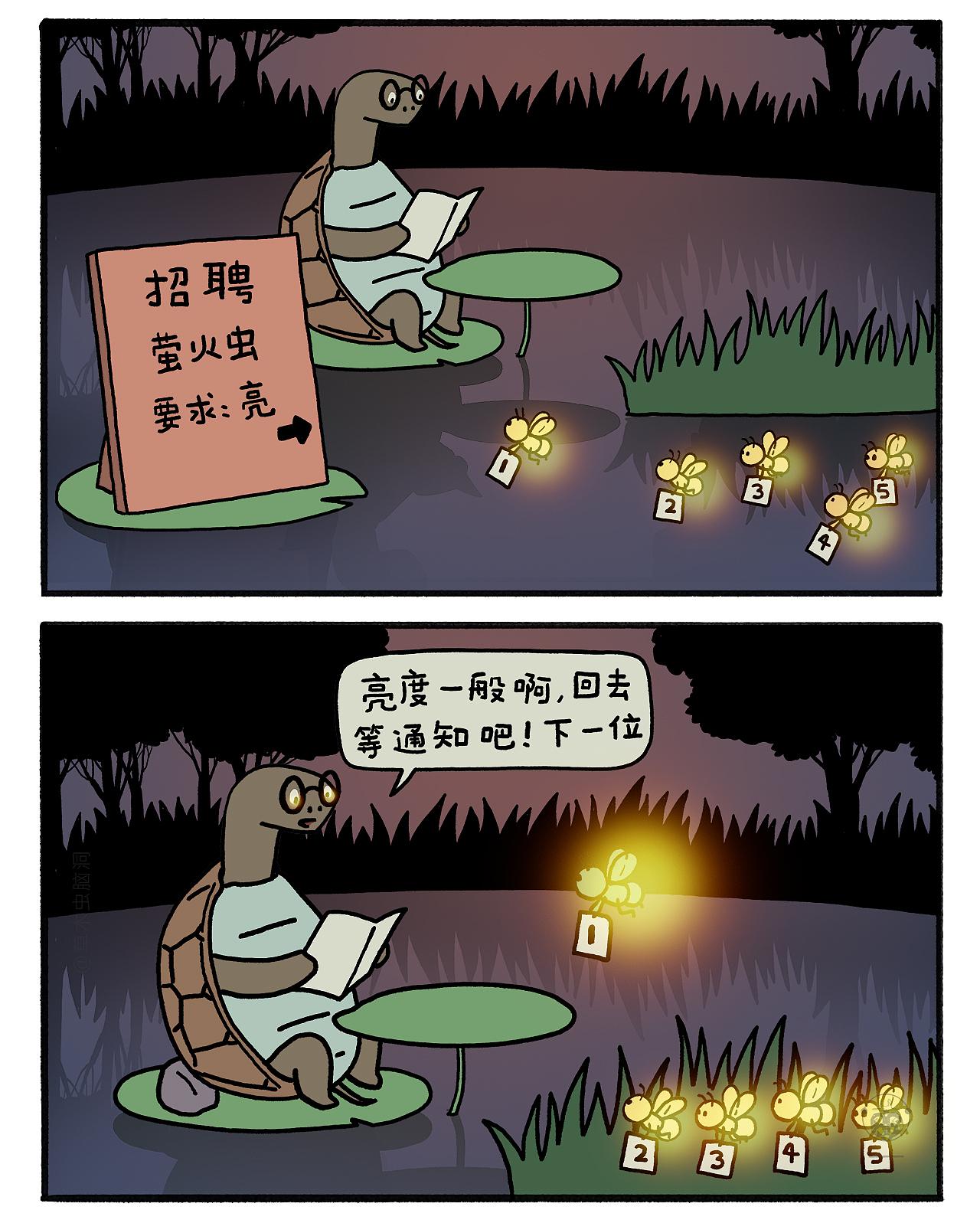 嫦娥打工兔之【李天王有钱后，七层塔要被罚款了...】（图ZMzc2NDM1NDYw） - 短篇/格漫 - 站酷设计师草木虫原创素材 - 站酷ZCOOL