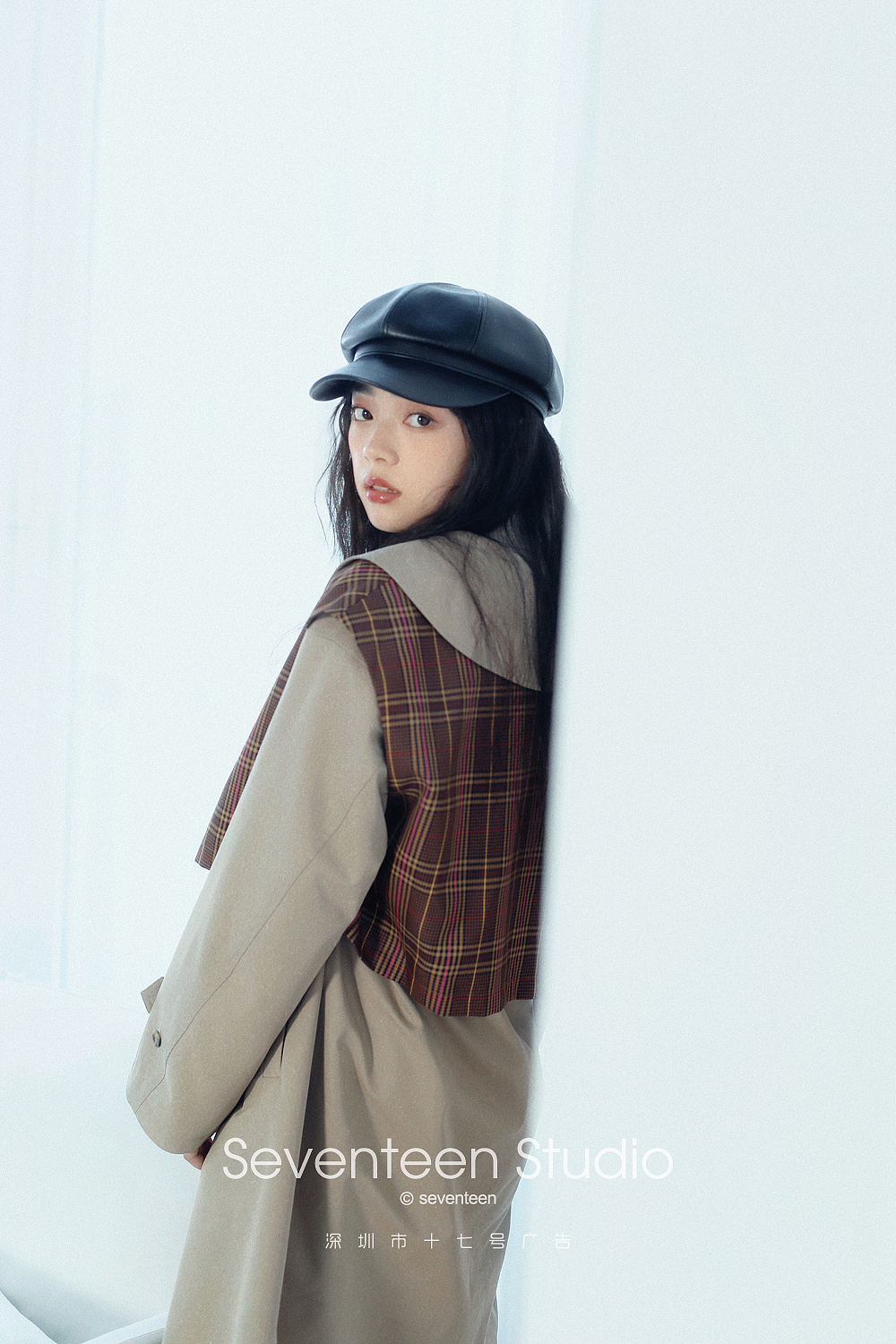 独立设计师品牌帽子女帽摄影