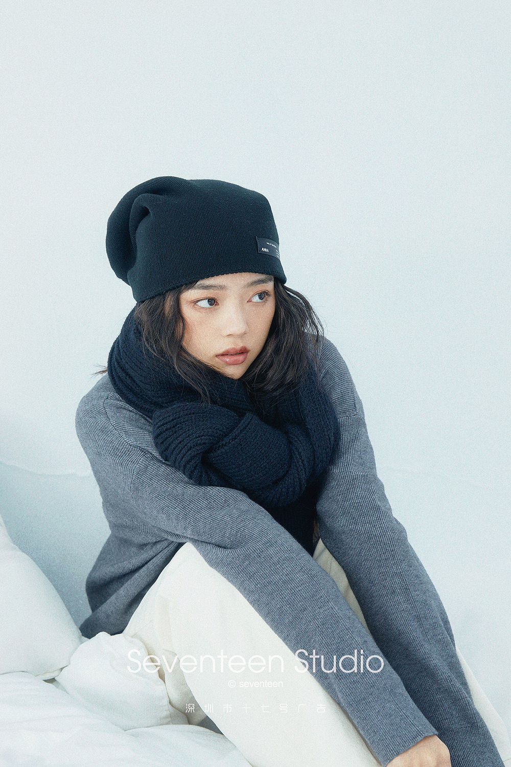 独立设计师品牌帽子女帽摄影