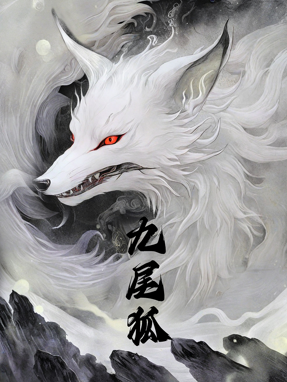 山海经·异兽录（图ZMzc2NDM5NjMy） - 海报 - 站酷设计师是阿滦原创素材 - 站酷ZCOOL