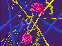 一些意识流插画合集