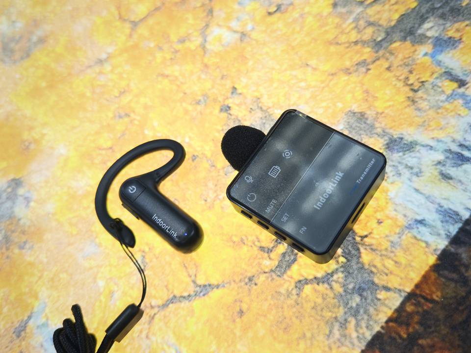 关于禅修，关于疗愈，以及泰康医养，无线讲解器有自己的存在感