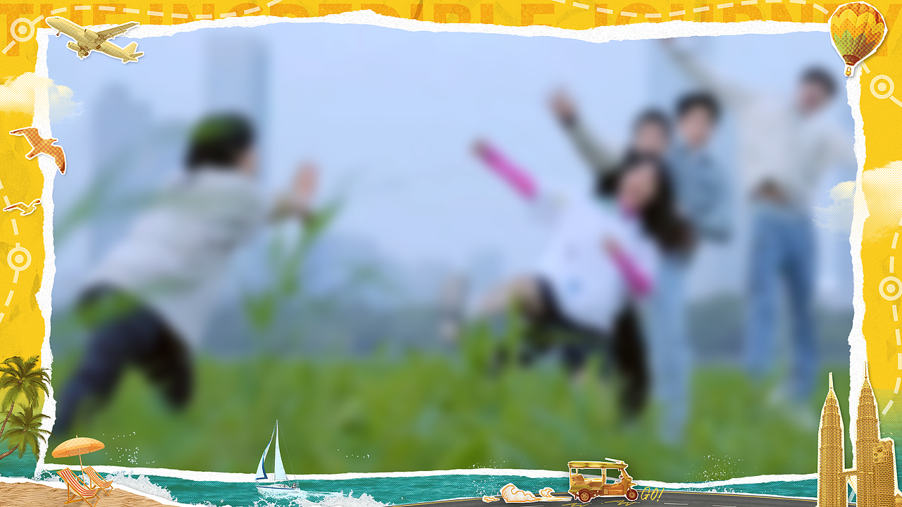 芒果TV《不可思议的旅行》整体包装（图ZMzc2NDQ2NjA0） - 栏目片头 - 站酷设计师kid1991原创素材 - 站酷ZCOOL