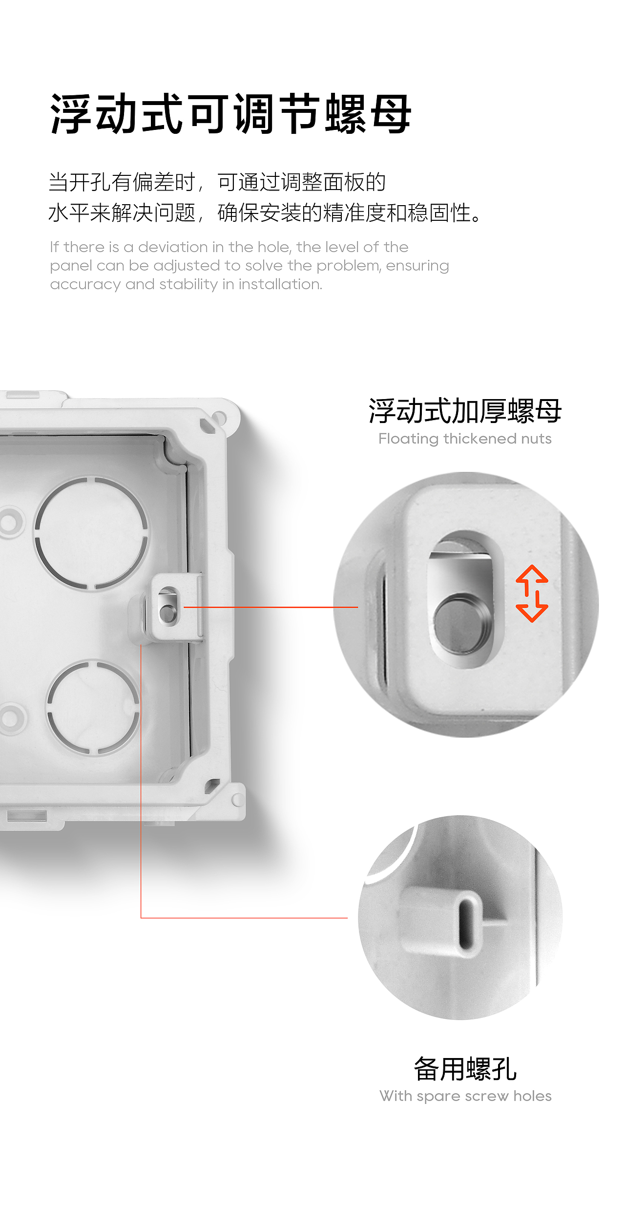 突破电工新定义! 多功能86预埋盒（图ZMzc2NDQ4NDgw） - 电商 - 站酷设计师龙利鱼啊原创素材 - 站酷ZCOOL