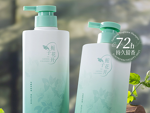 栀子花香氛洗发水详情