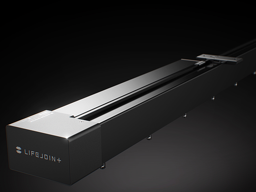 俪居| 梦幻帘轨道设计