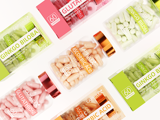 CAPSULE X 功能性食品▏保健品包装设计▏胶囊