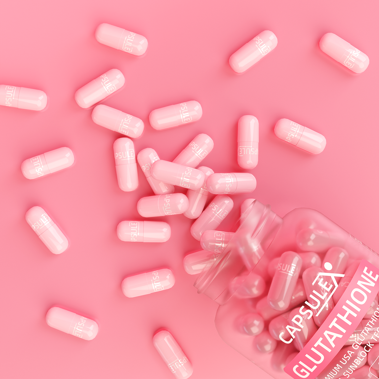 CAPSULE X 功能性食品▏保健品包装设计▏胶囊