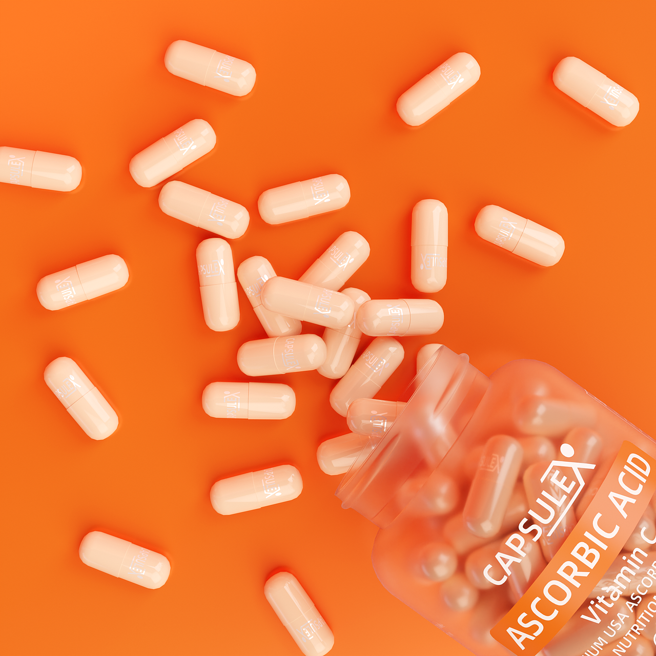 CAPSULE X 功能性食品▏保健品包装设计▏胶囊