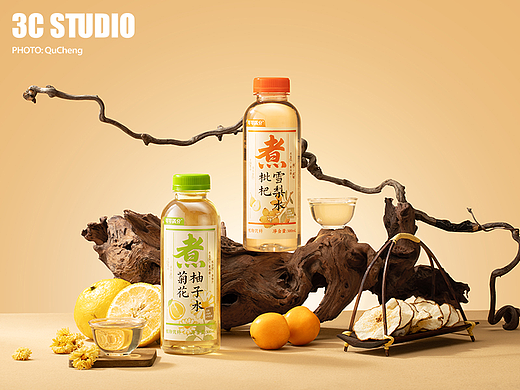 可可满分中式茶饮｜3C STUDIO 