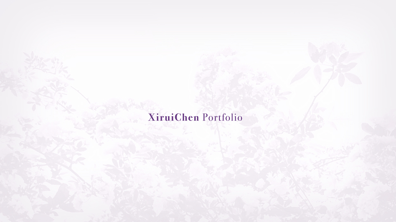 XiruiChenportfolio