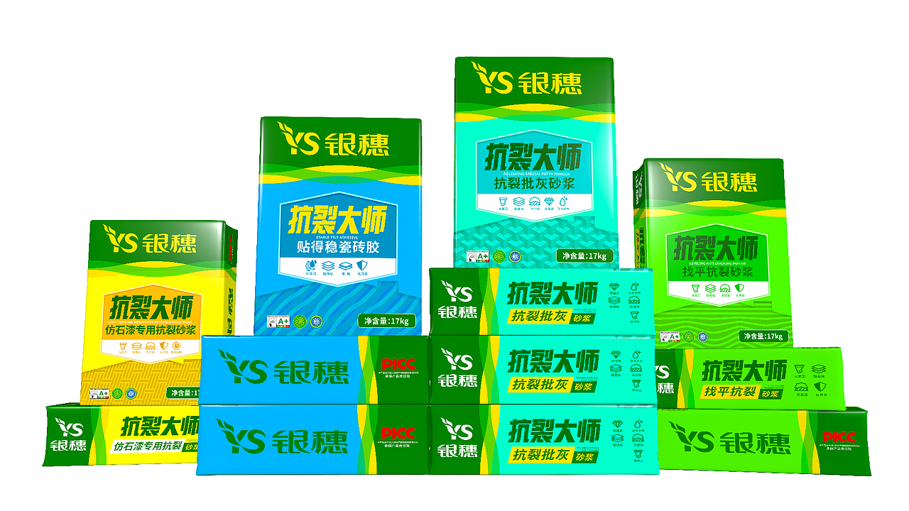 涂料品牌丨涂料包装丨腻子粉包装丨建材包装丨仿石漆(图ZMzc2NDYwMzg0) - 包装 - 站酷设计师哲仕策略包装设计原创素材 - 站酷ZCOOL