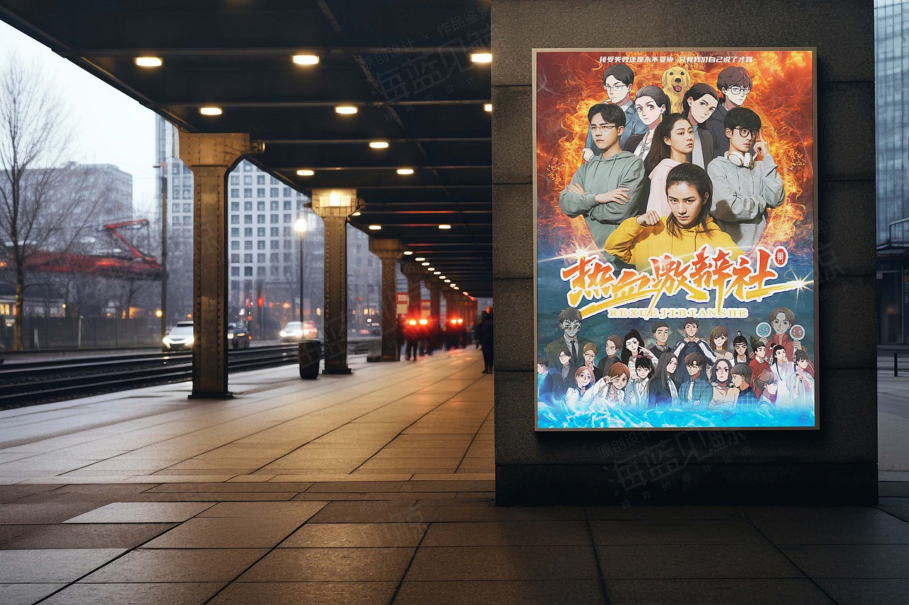 警匪悬疑电影海报