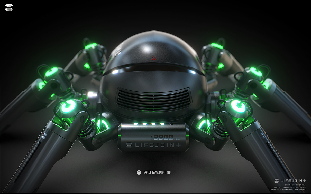 俪居| 智能机械蜘蛛