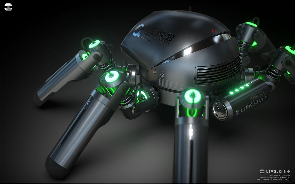 俪居| 智能机械蜘蛛