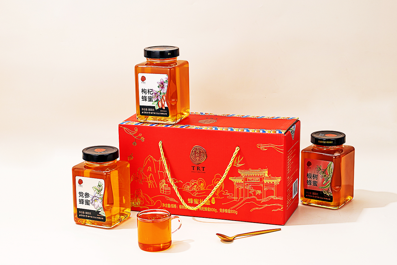 同仁堂蜂蜜礼盒