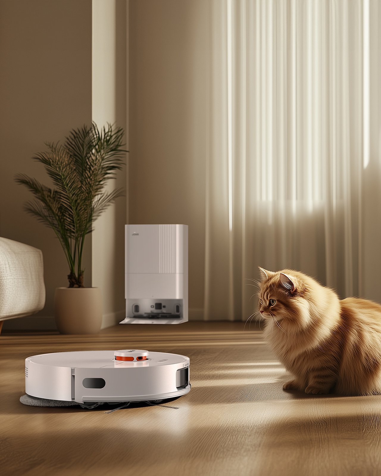 扫地机器人应用场景-AI赋能（图ZMzc2NDYyMTU2） - AI作品 - 站酷设计师彬大人原创素材 - 站酷ZCOOL