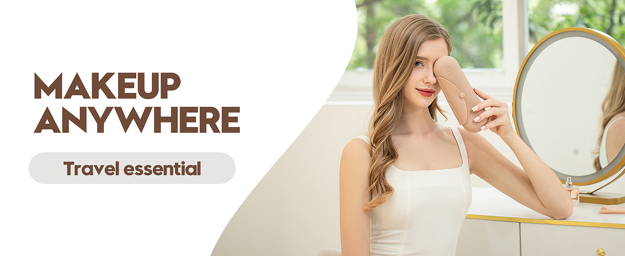 亚马逊化妆刷收纳包