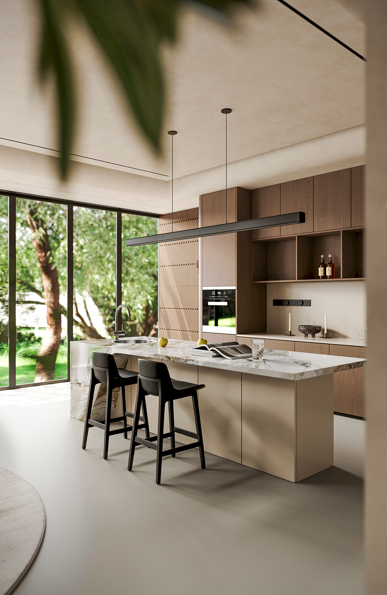 新作 : 现代奶油别墅