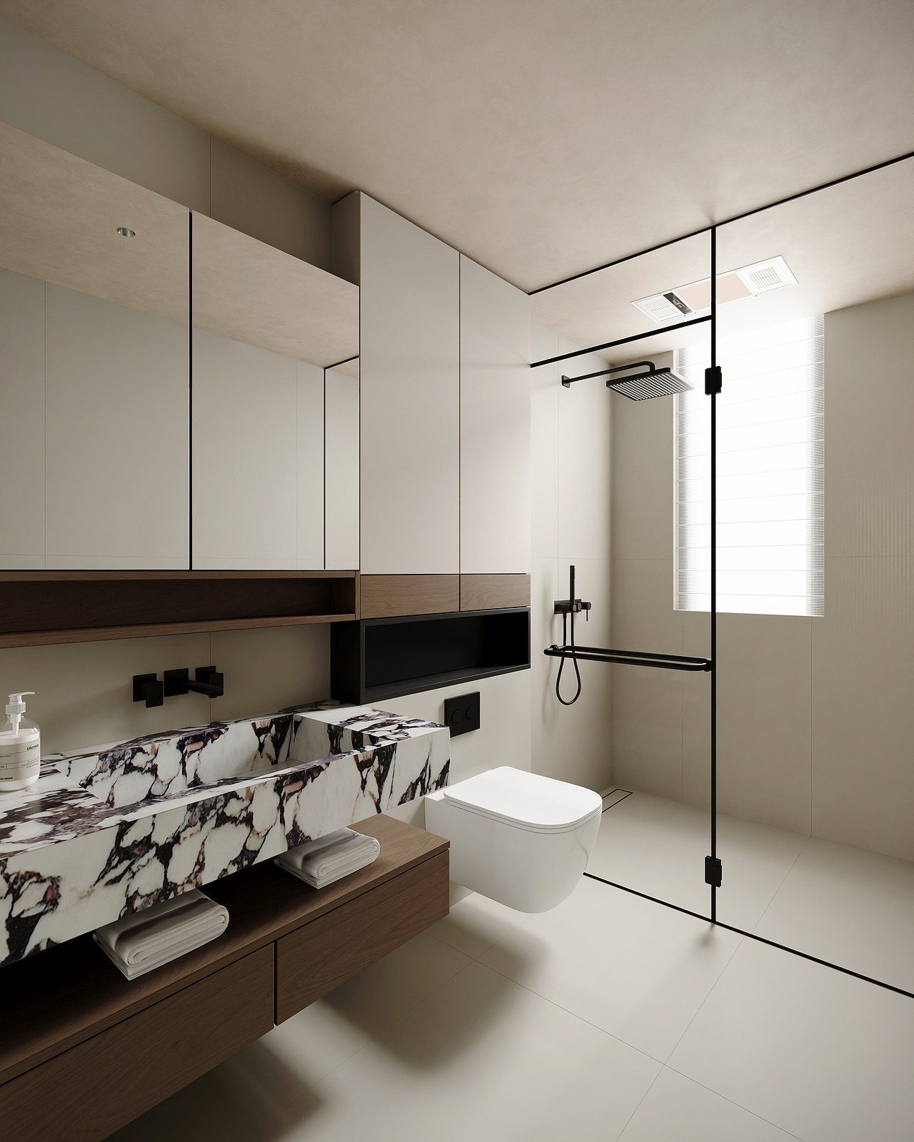 新作 : 现代奶油别墅