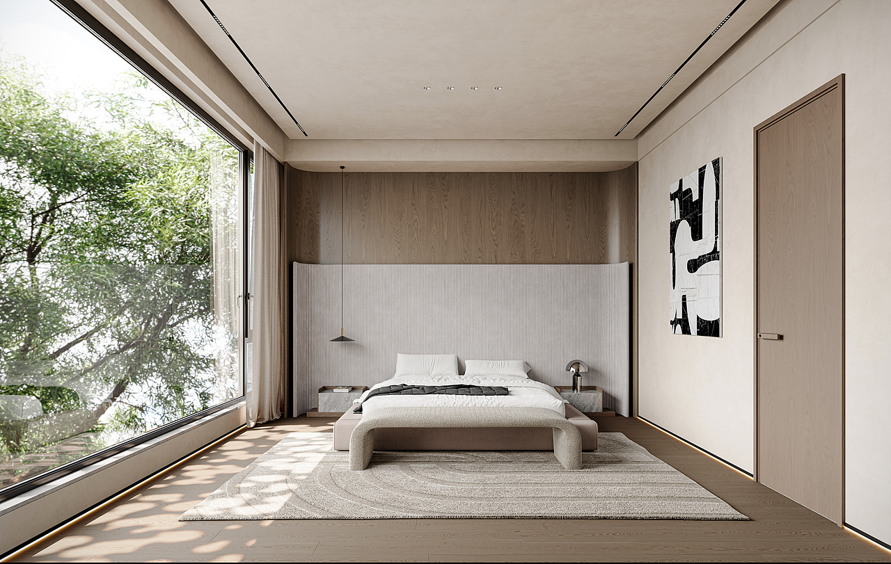 新作 : 现代奶油别墅