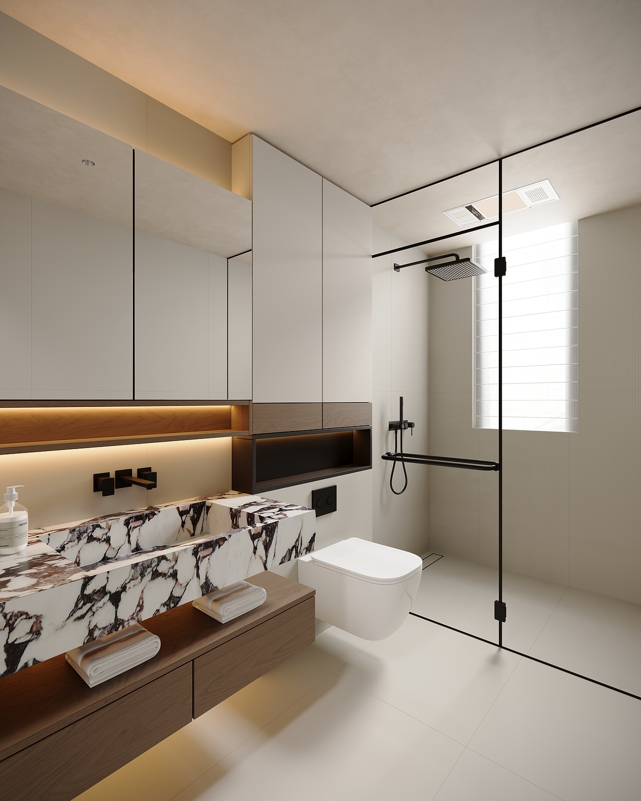 新作 : 现代奶油别墅