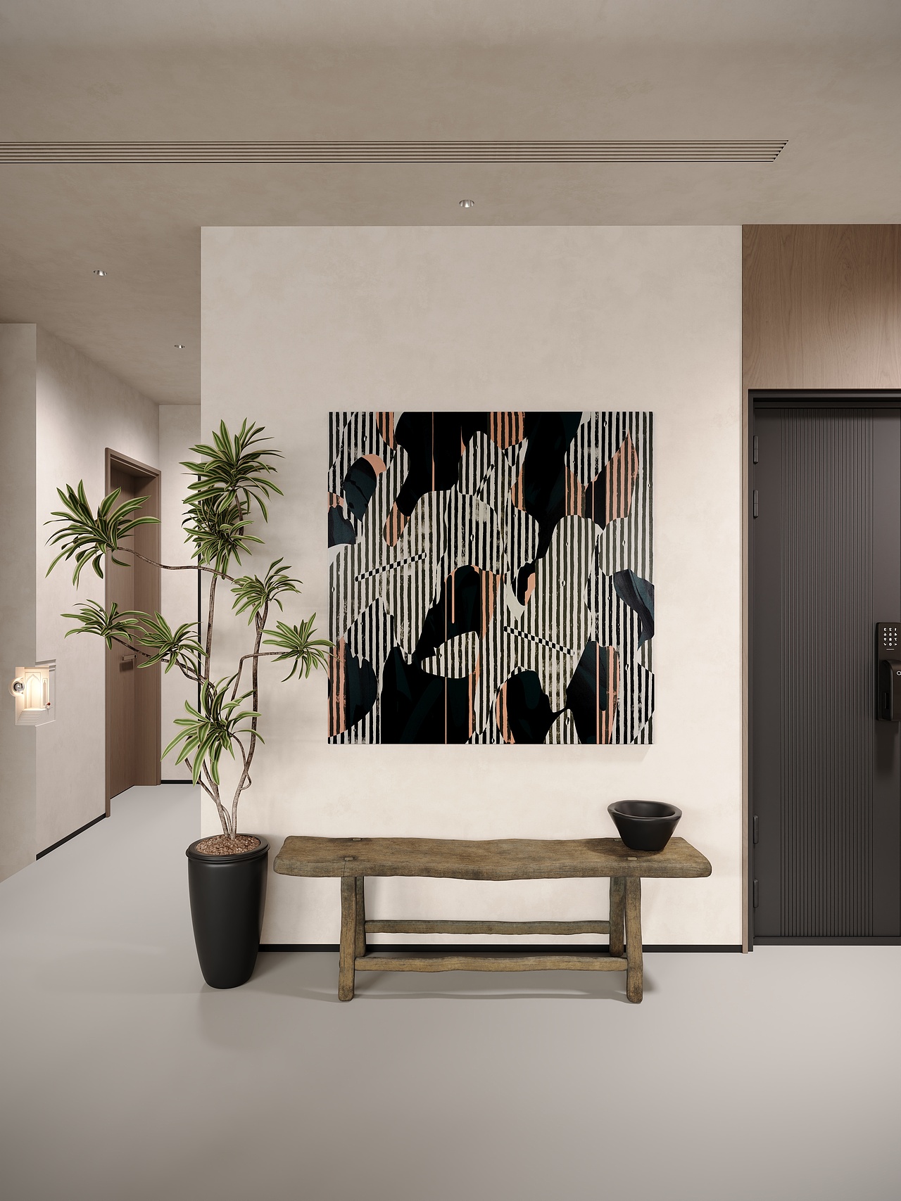 新作 : 现代奶油别墅