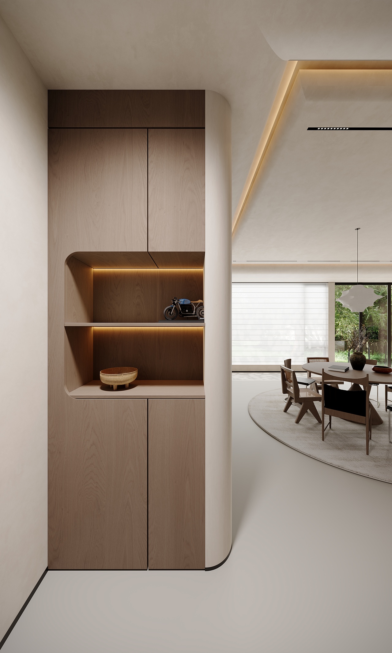 新作 : 现代奶油别墅