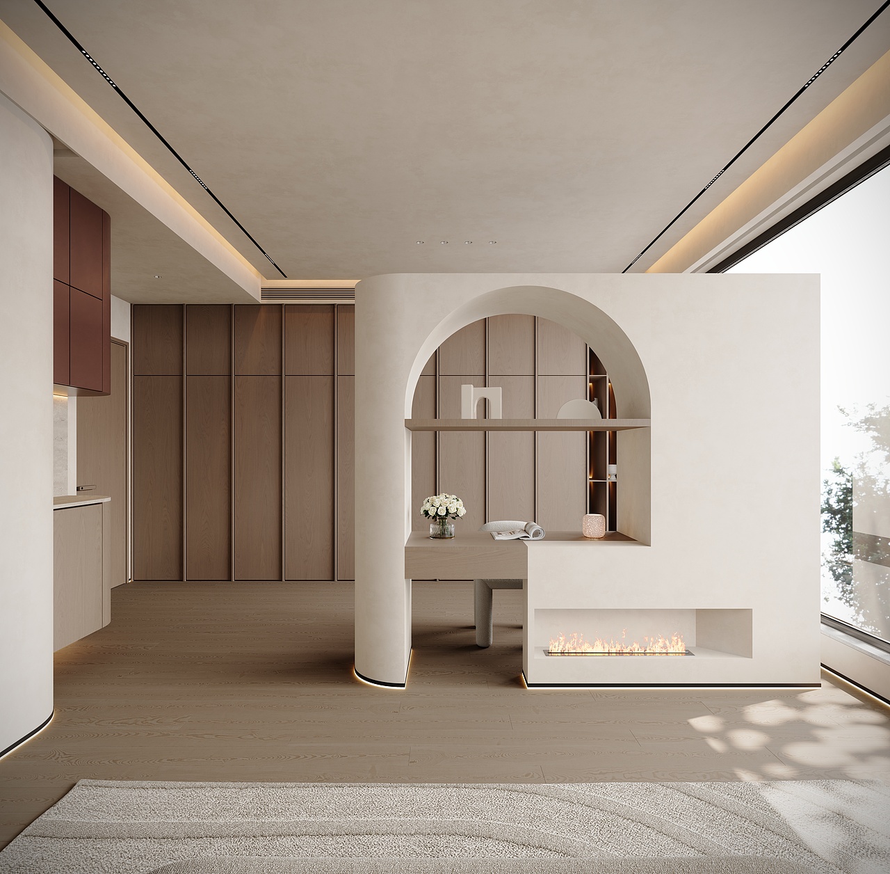 新作 : 现代奶油别墅