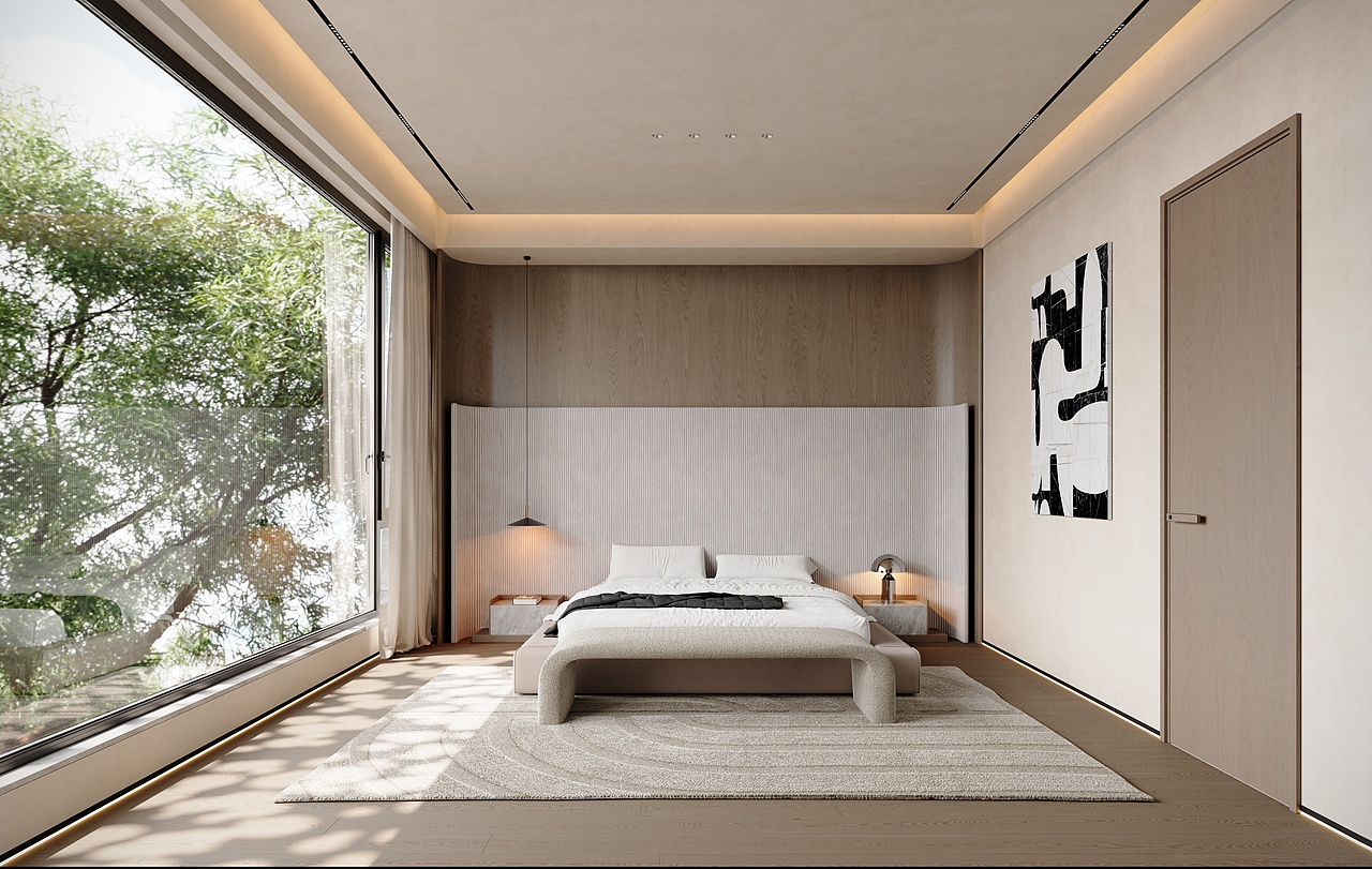 新作 : 现代奶油别墅