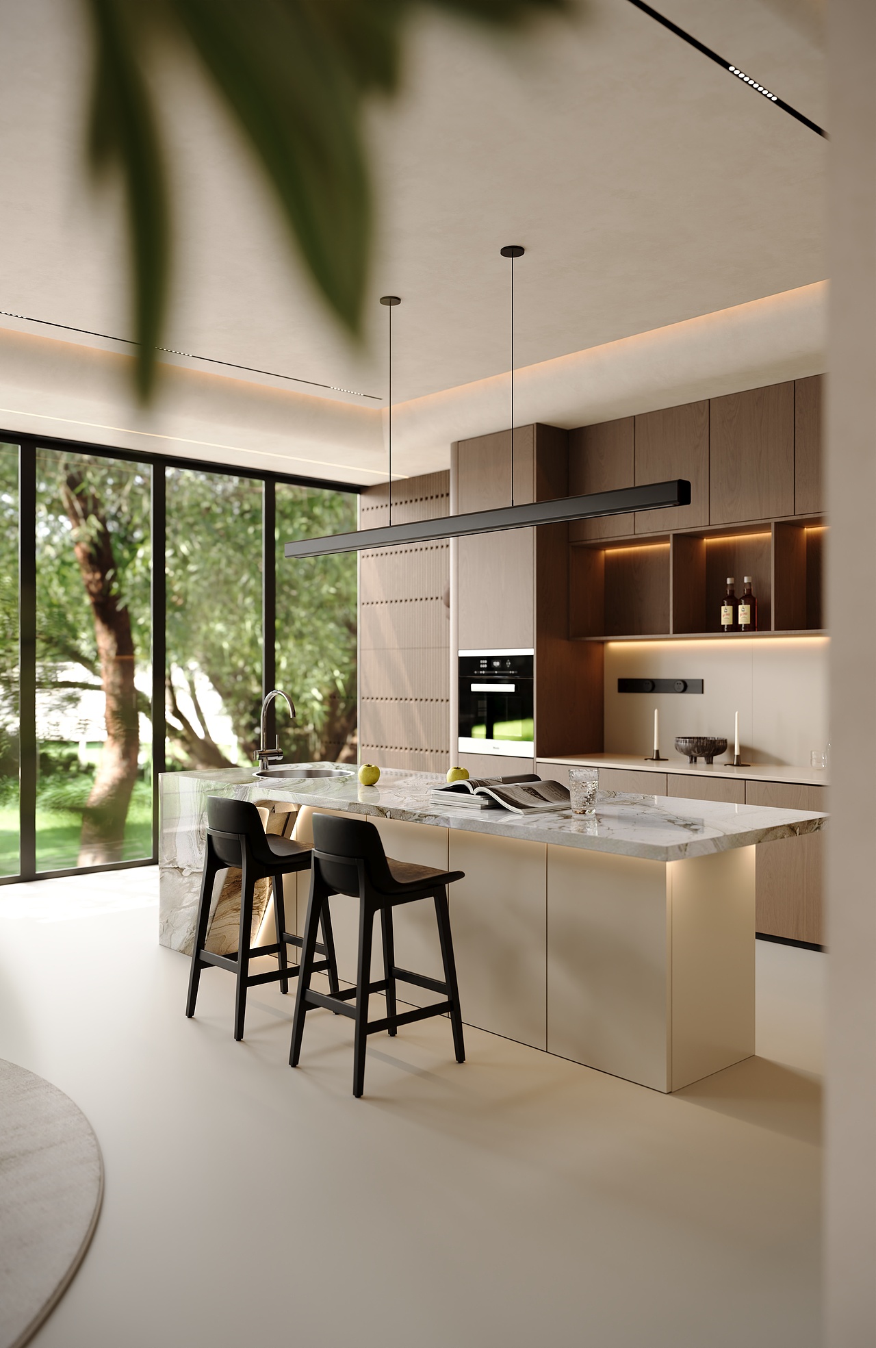 新作 : 现代奶油别墅