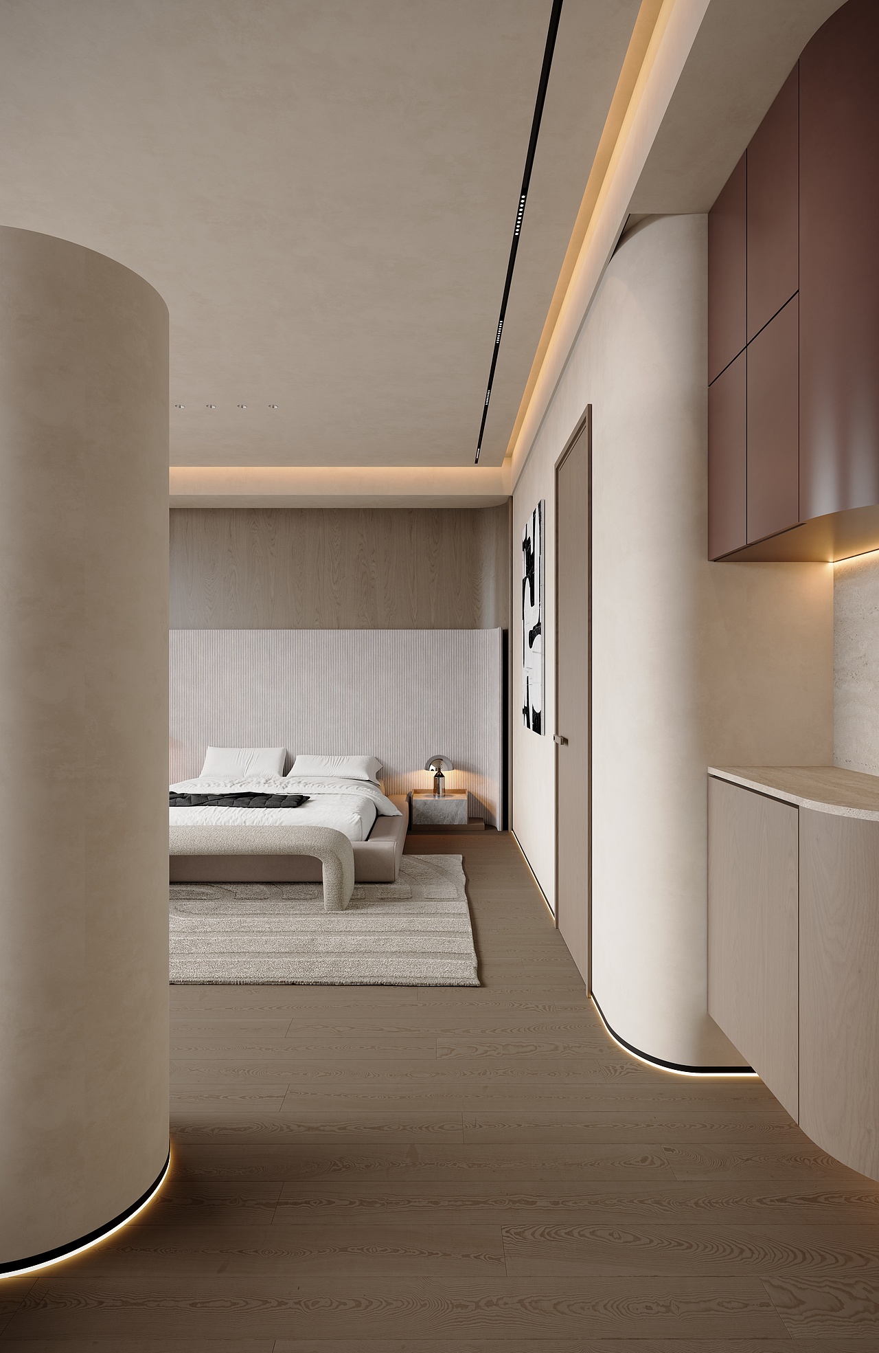 新作 : 现代奶油别墅