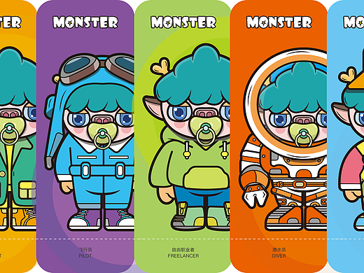 《山海经》萌兽当康（个人主页-ZNzAzMzg2NTI=） - 海报 - 站酷设计师悟空不空空原创素材 - 站酷ZCOOL