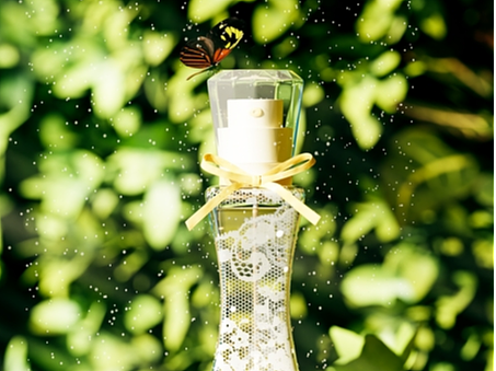 产品渲染-草地香水