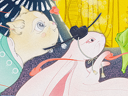 奉礼 品牌插画 中秋插画