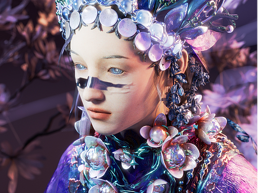 夜 魅 | blender练习14