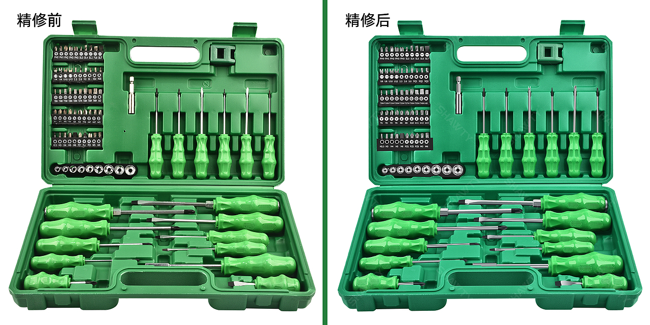 产品精修:工具套装