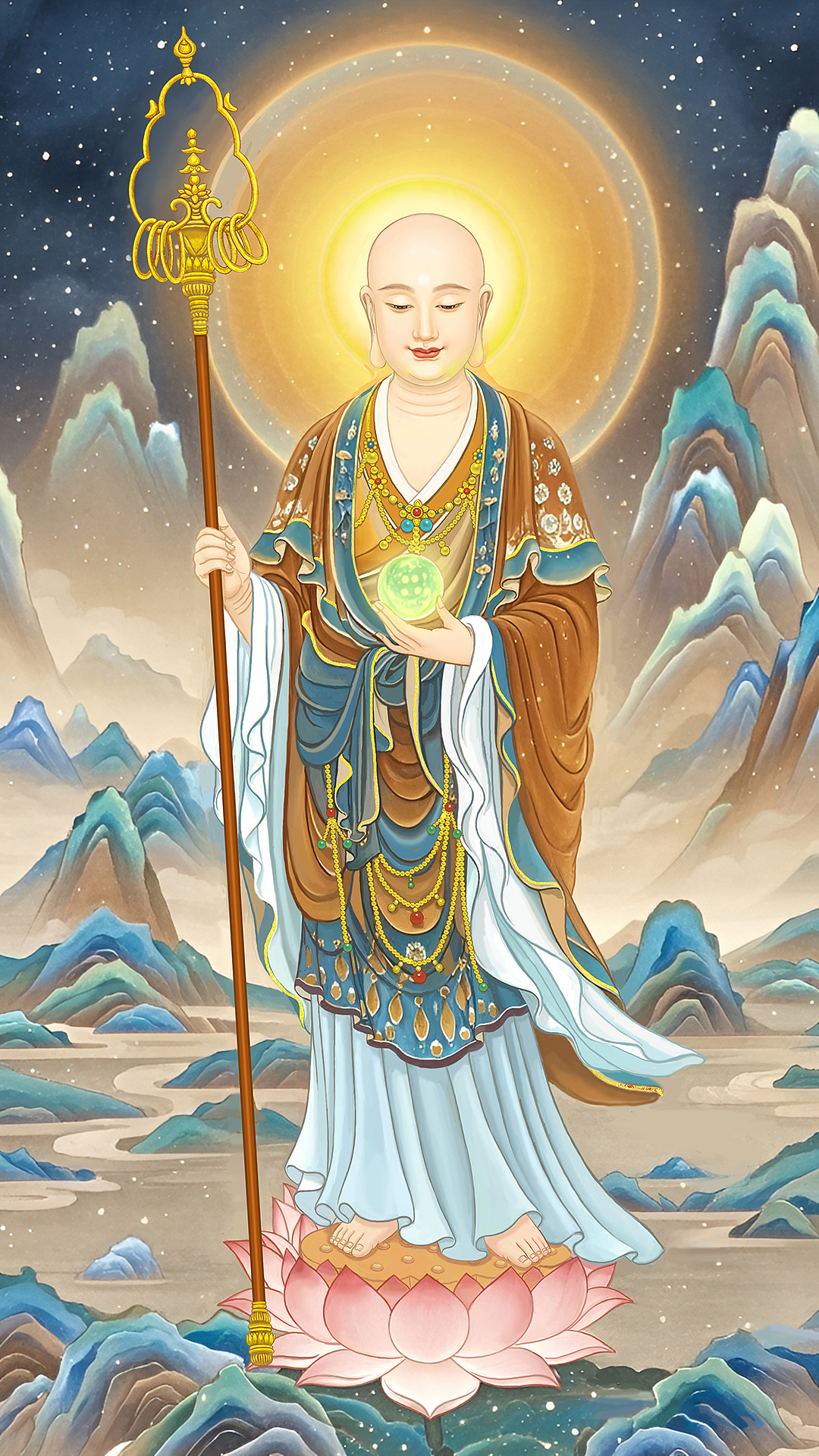 地藏菩萨2024年九月新画像